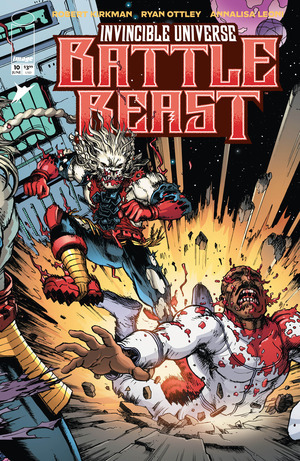 [Invincible Universe: Battle Beast #10 (1st printing, Cover C - Chris Burnham Connecting Incentive)]