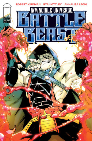 [Invincible Universe: Battle Beast #10 (1st printing, Cover D - Mirka Andolfo Incentive)]