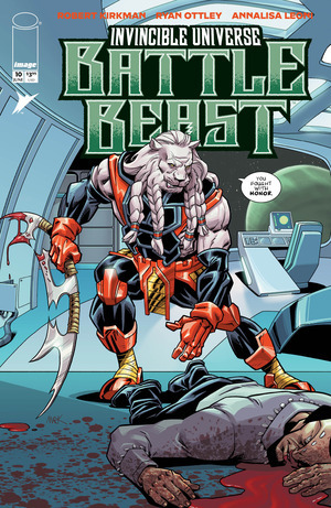 [Invincible Universe: Battle Beast #10 (1st printing, Cover E - Mark Englert Incentive)]