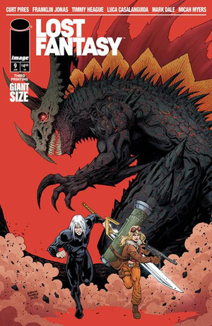 [Lost Fantasy #9 (3rd printing)]