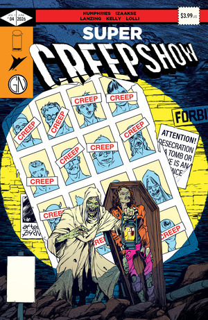 [Super Creepshow #4 (Cover A - Pye Parr)]