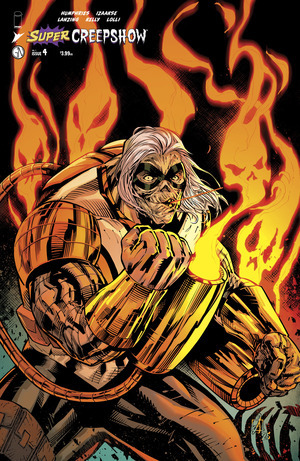 [Super Creepshow #4 (Cover B - Sean Izaakse)]