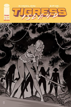 [Tigress Island #1 (4th printing)]