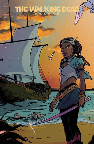 [Walking Dead Deluxe #139 (Cover C - Liana Kangas Connecting Variant)]