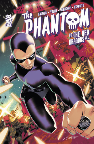 [Phantom vs. The Red Dragons #1 (Cover A - Alessio Zonno)]