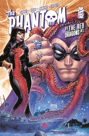 [Phantom vs. The Red Dragons #1 (Cover B - Freddie Williams II)]