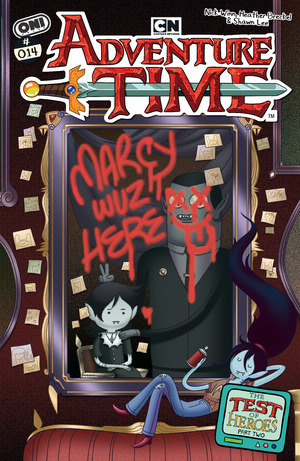 [Adventure Time (series 2) #14 (Cover A - Nick Winn)]