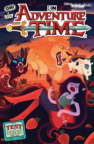 [Adventure Time (series 2) #14 (Cover B - JustaSuta)]