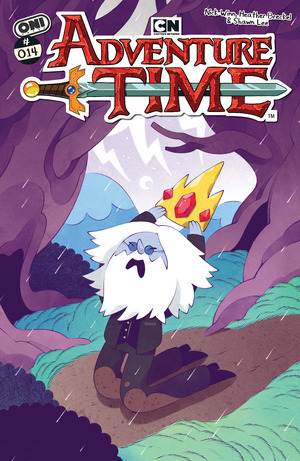 [Adventure Time (series 2) #14 (Cover D - Cleonique Hilsaca Incentive)]