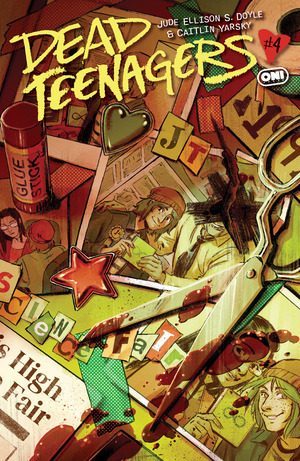 [Dead Teenagers #4 (Cover A - Naomi Franq)]