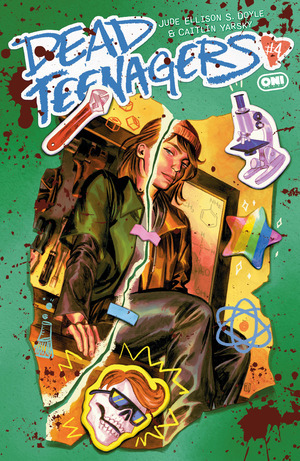 [Dead Teenagers #4 (Cover B - Keyla Valerio)]