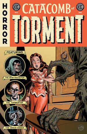 [EC: Catacomb of Torment #12 (Cover C - Shawn McManus EC Homage Incentive)]