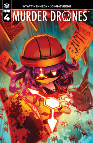 [Murder Drones #4 (Cover A - Alessio Zonno)]