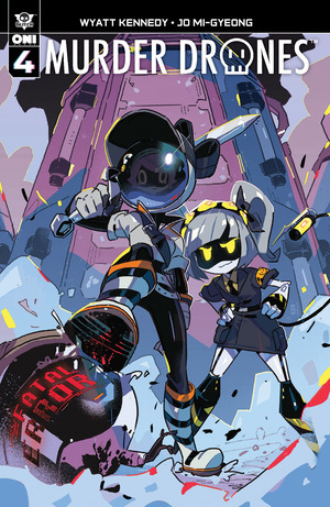 [Murder Drones #4 (Cover B - Jo Mi-Gyeong)]