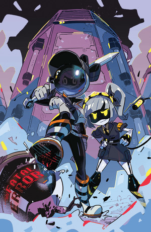 [Murder Drones #4 (Cover C - Jo Mi-Gyeong Full Art Incentive)]