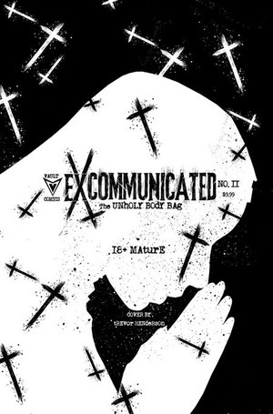 [Excommunicated #2 (1st printing, Cover F - Trevor Henderson Extrem Unholy Black Bag Variant)]