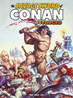 [Savage Sword of Conan - Reforged #5 (Cover B - Earl Norem)]