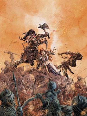[Savage Sword of Conan - Reforged #5 (Cover C - Alan Quah Full Art Variant)]