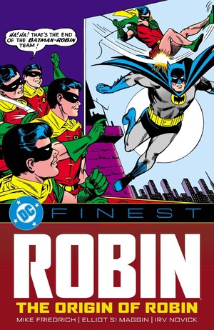 [DC Finest - Robin: The Origin of Robin (SC)]