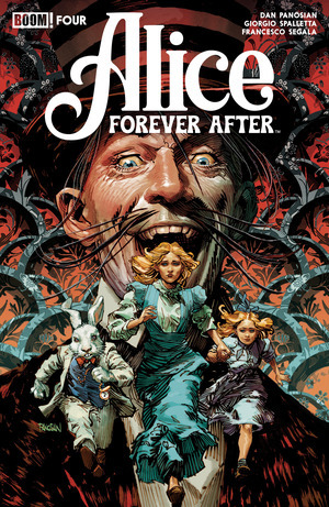 [Alice Forever After #4 (Cover A - Dan Panosian)]