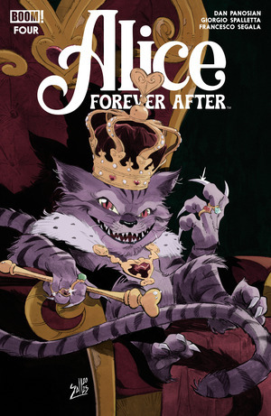 [Alice Forever After #4 (Cover B - Giorgio Spalletta)]