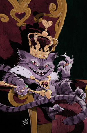 [Alice Forever After #4 (Cover C - Giorgio Spalletta Full Art Incentive)]
