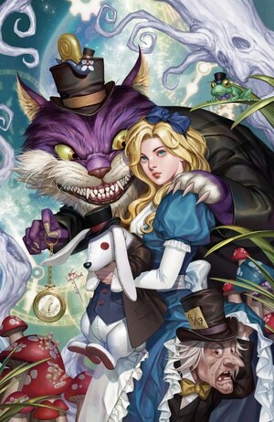 [Alice Forever After #4 (Cover D - InHyuk Lee Full Art Incentive)]