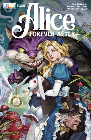 [Alice Forever After #4 (Cover E - InHyuk Lee)]