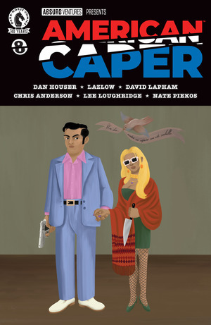 [American Caper #8 (Cover A - Tyler Boss)]