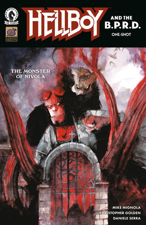 [Hellboy and the BPRD - Monster of Nivola #1 (Cover A - Daniele Serra)]