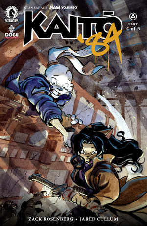 [Usagi Yojimbo - Kaito '84 #4 (Cover A - Jared Cullum)]