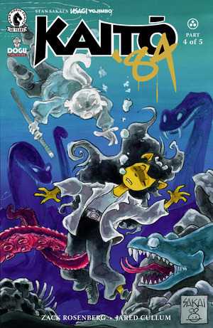 [Usagi Yojimbo - Kaito '84 #4 (Cover B - Stan Sakai)]
