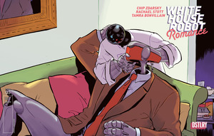 [White House Robot Romance #3 (Cover C - Leslie Hung Incentive)]