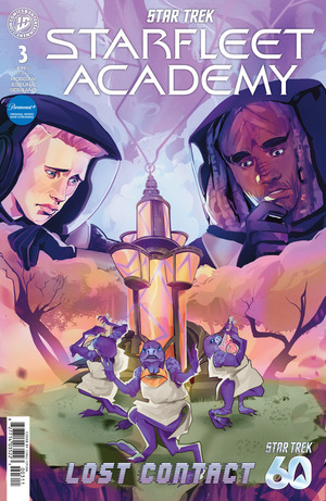 [Star Trek: Starfleet Academy - Lost Contact #3 (Cover A - Corali Espuna)]