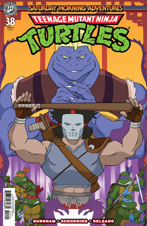 [Teenage Mutant Ninja Turtles: Saturday Morning Adventures - Continued #38 (Cover A - Dan Schoening)]