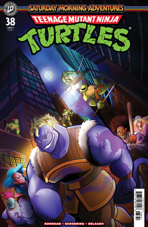 [Teenage Mutant Ninja Turtles: Saturday Morning Adventures - Continued #38 (Cover C - Asia Simone)]