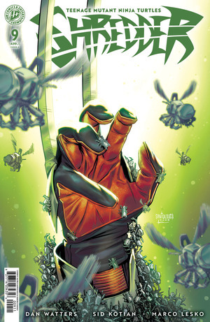[Teenage Mutant Ninja Turtles: Shredder #9 (Cover A - Mateus Santolouco)]