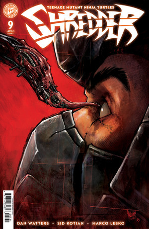 [Teenage Mutant Ninja Turtles: Shredder #9 (Cover C - Damien Worm)]