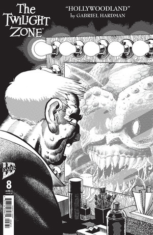 [Twilight Zone (series 6) #8 (Cover C - J. Gonzo Incentive)]