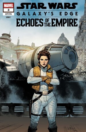 [Star Wars: Galaxy's Edge - Echoes of the Empire No. 3 (Cover C - Leinil Yu)]
