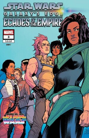 [Star Wars: Galaxy's Edge - Echoes of the Empire No. 3 (Cover D - Rickie Yagawa 3-part Connecting Pride Variant)]