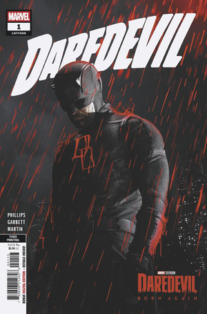 [Daredevil (series 9) No. 1 (3rd printing, Cover A - Marvel Television Variant)]