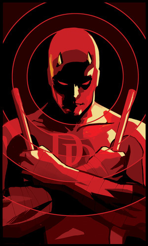 [Daredevil (series 9) No. 1 (3rd printing, Cover J - Lee Garbett Full Art Incentive)]