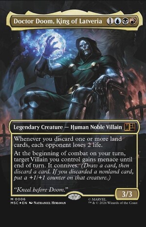 [Doomquest No. 2 (Cover C - Nathaniel Himawan Magic: The Gathering Variant)]