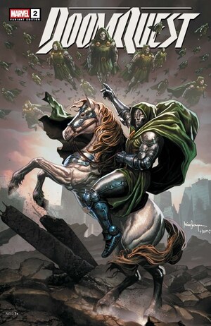 [Doomquest No. 2 (Cover D - Mico Suayan)]