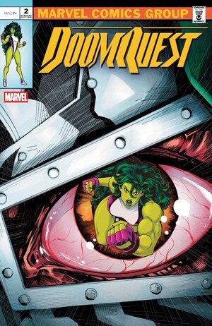 [Doomquest No. 2 (Cover E - Luciano Vecchio Homage)]