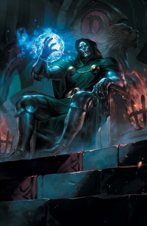 [Doomquest No. 2 (Cover J - Nathaniel Himawan Full Art Incentive)]