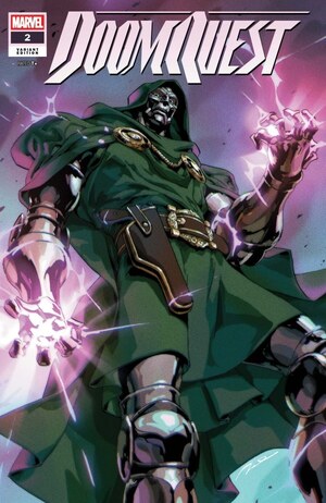[Doomquest No. 2 (Cover L - Gerald Parel Incentive)]