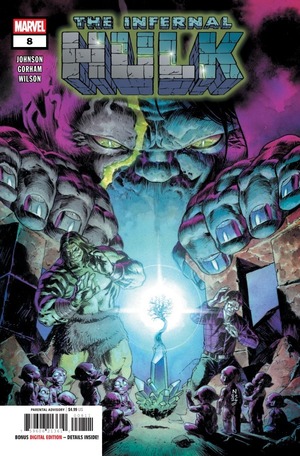 [Infernal Hulk No. 8 (Cover A - Nic Klein)]