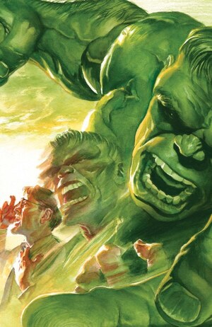 [Infernal Hulk No. 8 (Cover B - Alex Ross Marvel Dimensions Variant)]